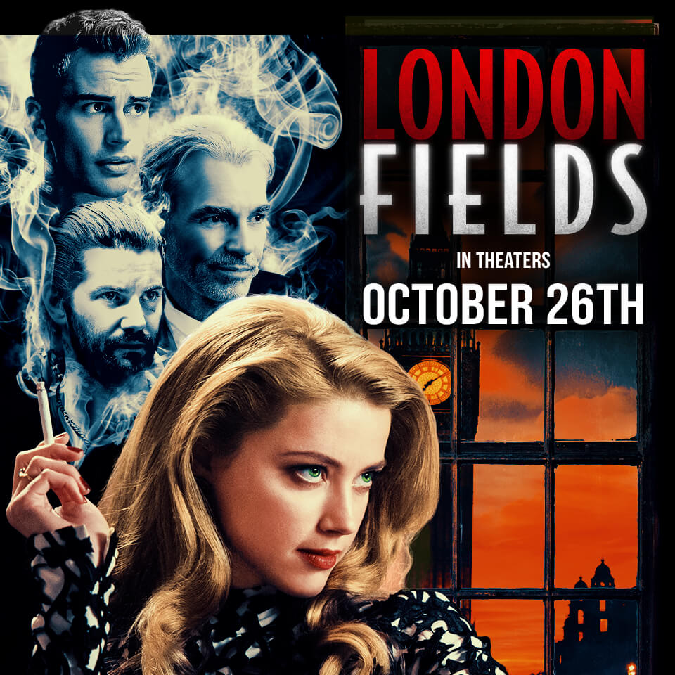 London Fields (Official) London Fields Martin Amis