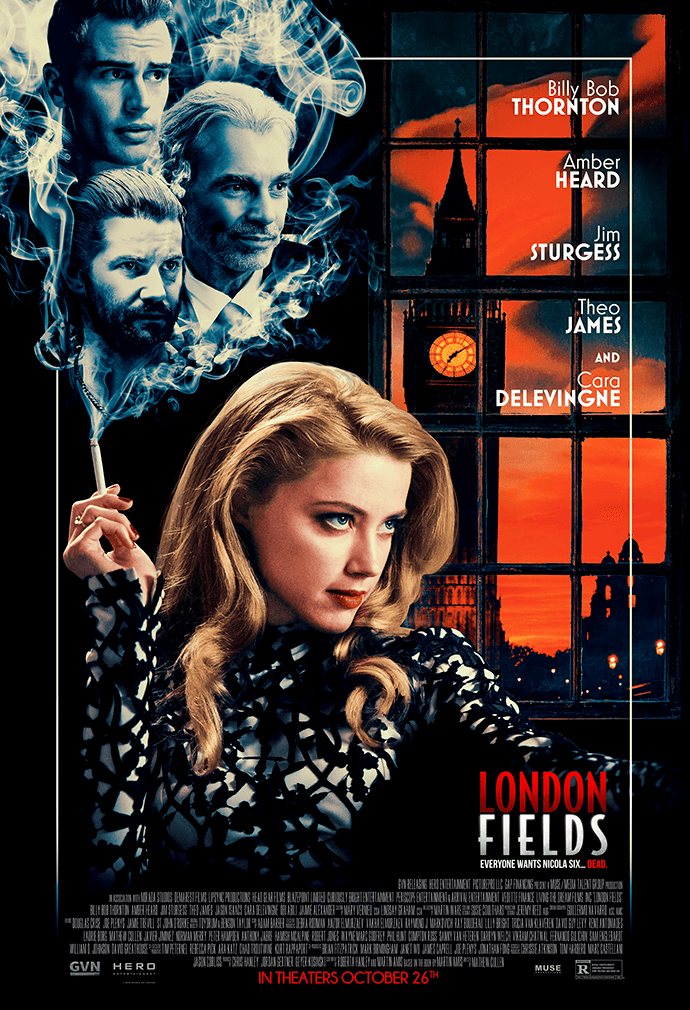 Official London Fields movie poster image