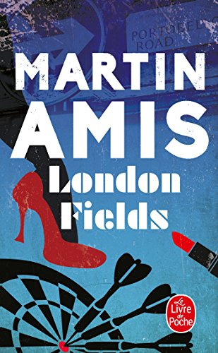 Martin Amis' London Fields Book Cover Picture of Martin Amis' London Fields Book Cover